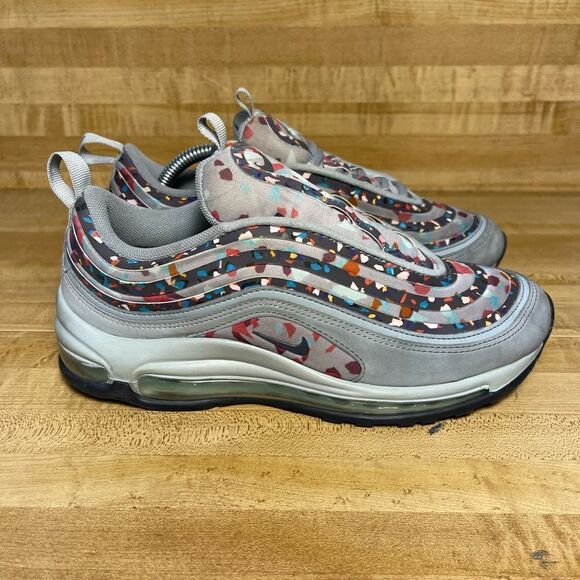 Nike Women's Sz 7 Air Max 97 Ultra UL '17 PRM Premium Confetti AO2325-001 - Picture 1 of 8